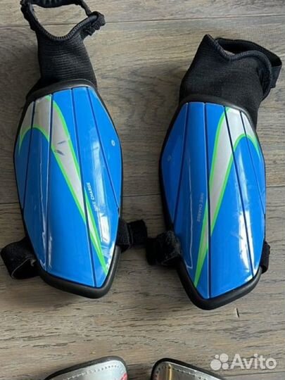 Щитки футбольные детские Nike