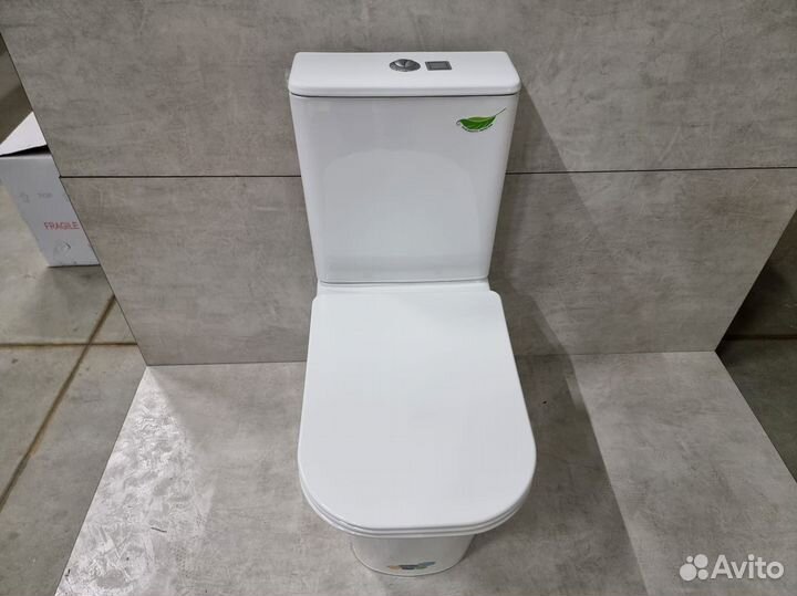 Напольный унитаз безободковый