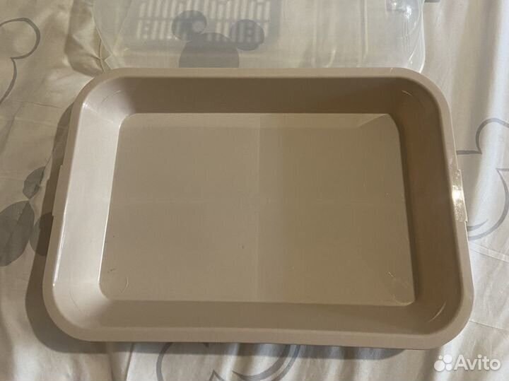 Террариум, поилка и декорация