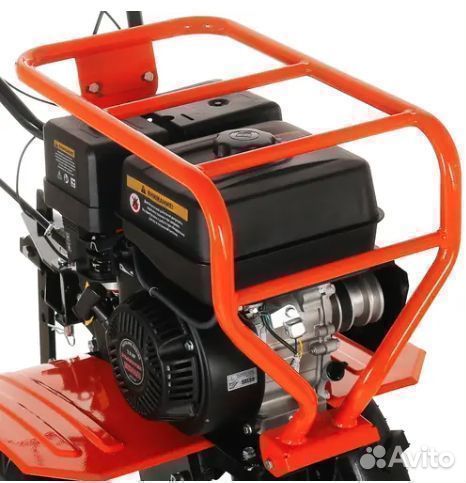 Мотоблок с кенгурятником Carver мт-7106T