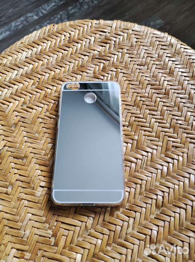 Зеркальный чехол для Xiaomi Redmi 4x