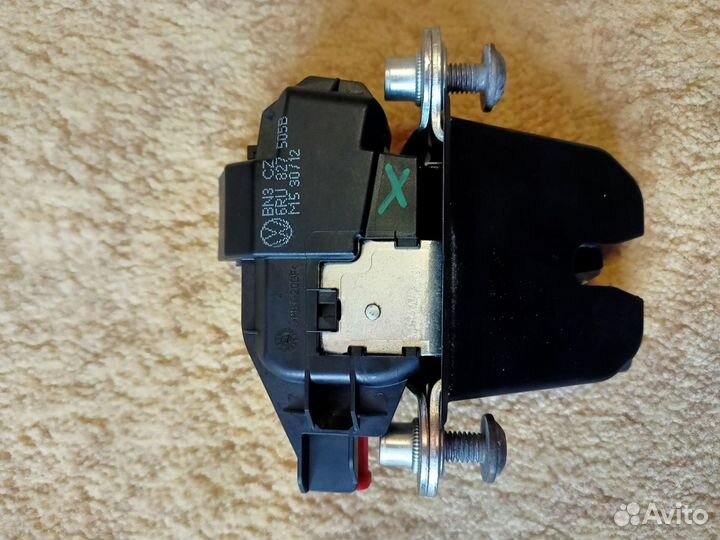 Замок багажника на volkswagen polo седан