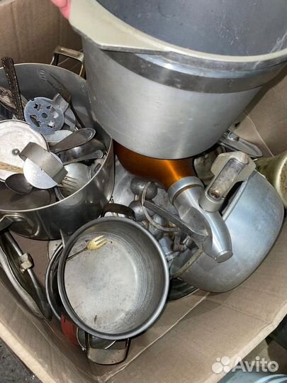 Советская посуда