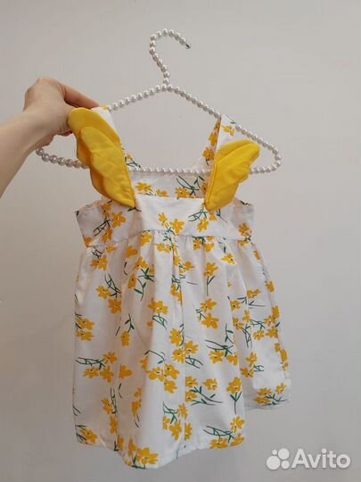 Платье с панамкой для маленькой принцессы