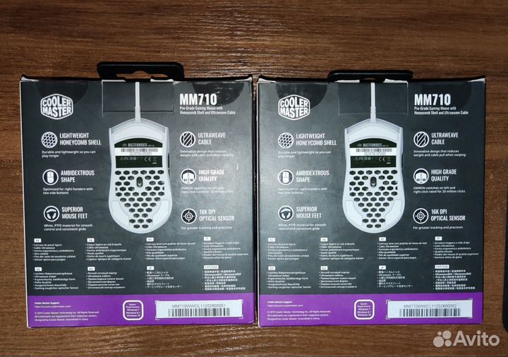 Игровая мышь Cooler Master MM710 Мвидео