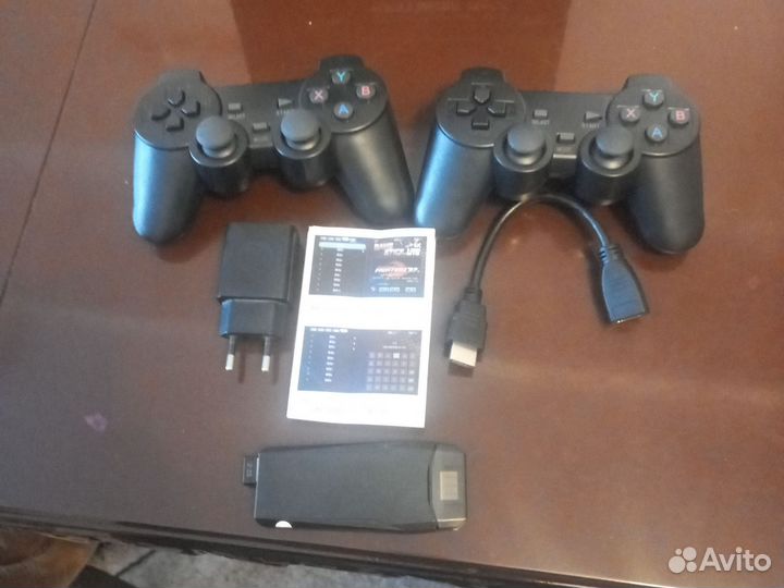 2.4G wireless controller gamepad