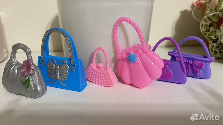 Обувь и аксесуары для Barbie