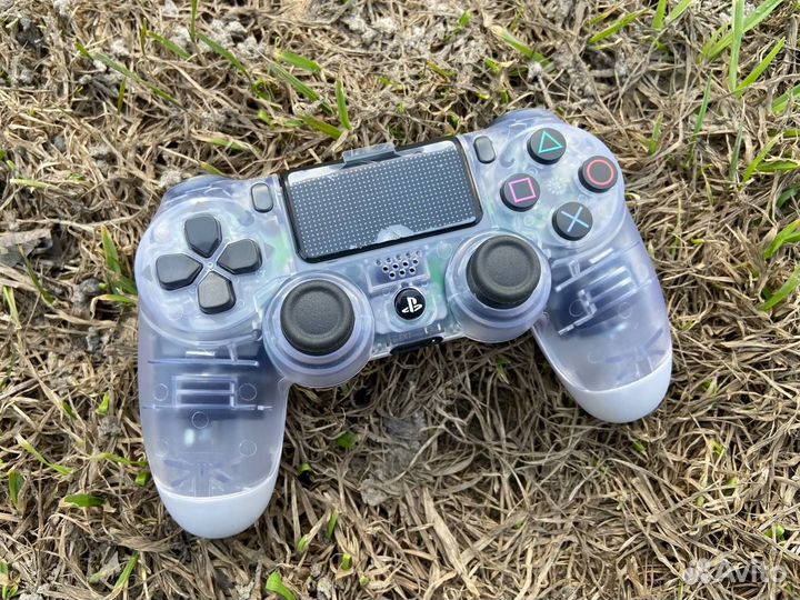 Джойстик геймпад ps4 Прозрачный
