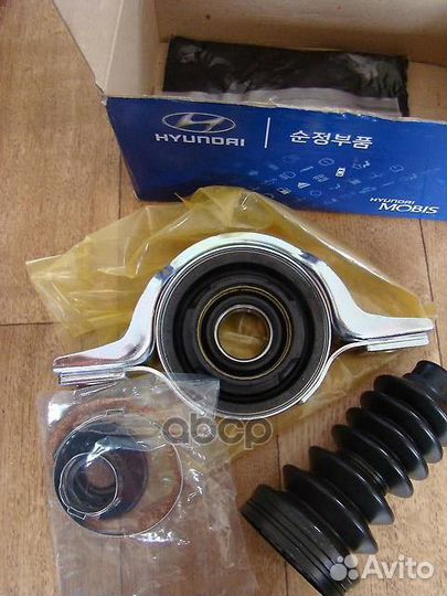 Подшипник подвесной карданного вала D60мм В сбо