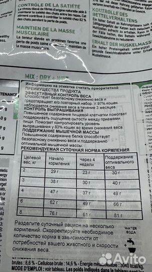 Сухой корм для кошек Royal Canin Satiety