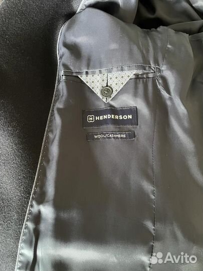 Пальто мужское Henderson