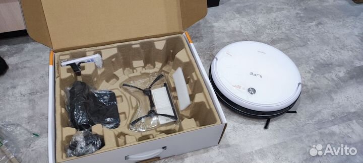Робот пылесос ilife а40 новый
