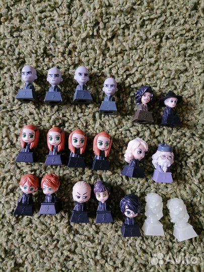 Игрушки из киндеров и Ленты коллекционные