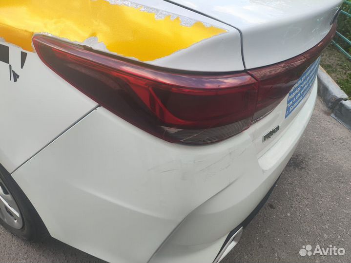 Фара задняя левая оригинал Kia Rio 4 2021