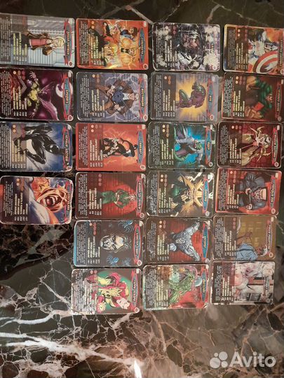 Карточки человек паук