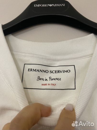 Свитшот женский Ermanno Scervino