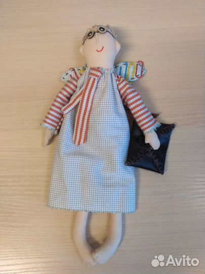 Кукла ручной работы