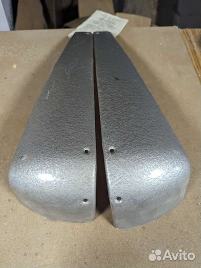 Кожухи газ 21 Волга комплект