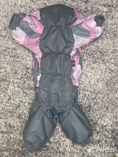 Зимний комбинезон для собак