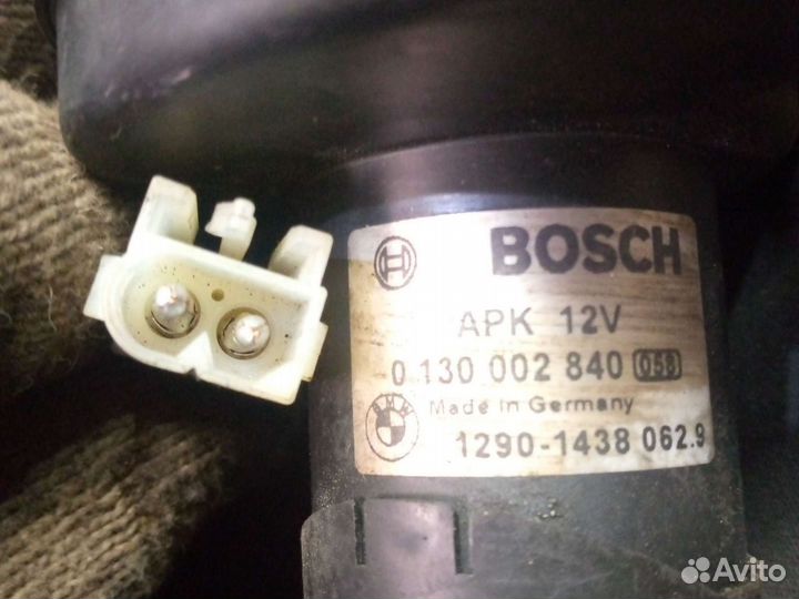 Вентилятор охлаждения эбу BMW X5 e53