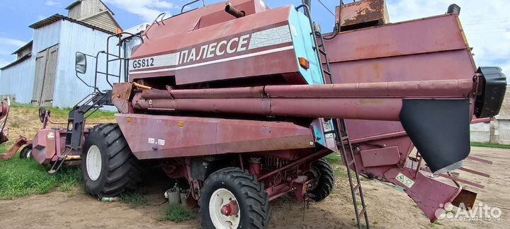 Комбайн Палессе GS812, 2010