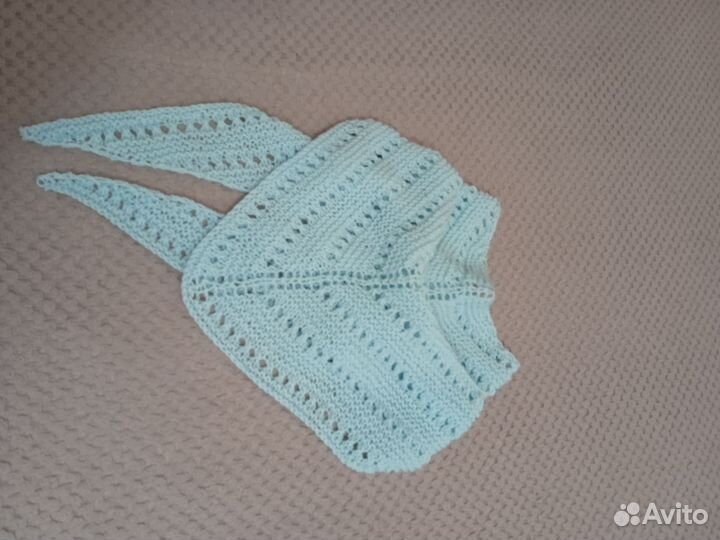 Шарф (косынка- бактус) полушерстяная