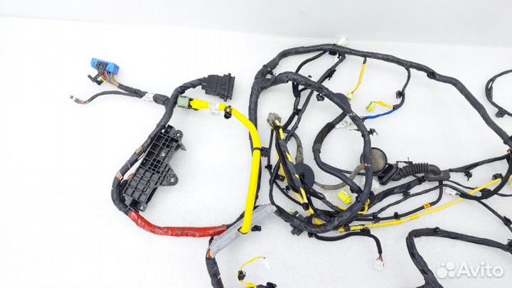 Проводка салона Kia Ceed CD G4FG 2021