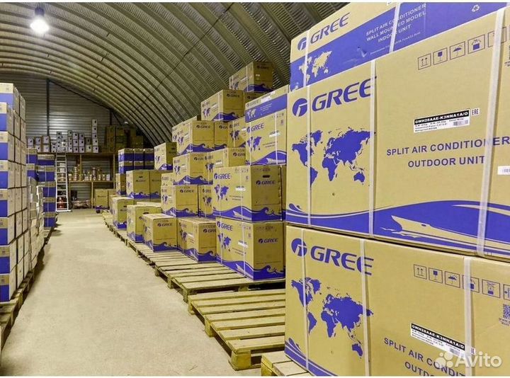 Кондиционер с установкой