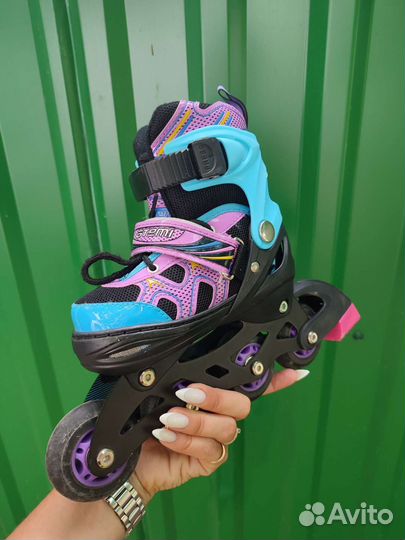 Ролики детские roller skate KDS-15 m бу