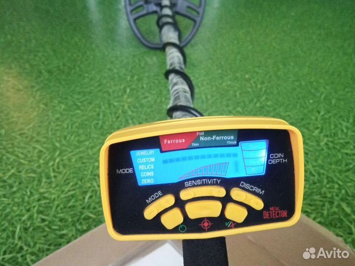Металлоискатель