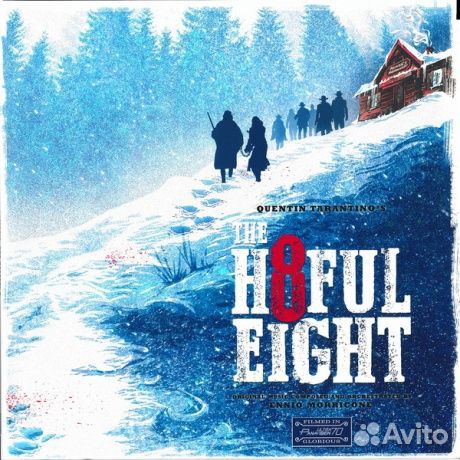 OST - Quentin Tarantino's The Hateful Eight (2LP)