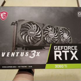 Видеокарта rtx 3060 ti