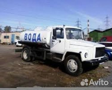 Подвоз питьевой воды