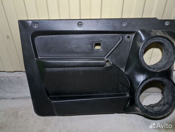 Дверные карты нива урбан