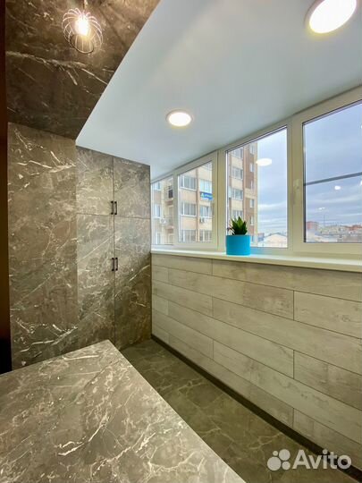 Отделка, обшивка, ремонт балкона,лоджии