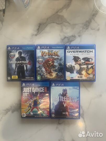 Ps4 диски
