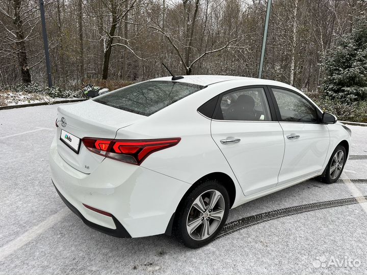 Hyundai Solaris 1.6 AT, 2017, 120 699 км