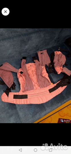 Эргорюкзак слинг