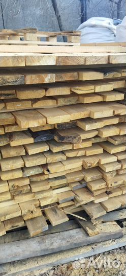 Доска обрезная 40*150*3000