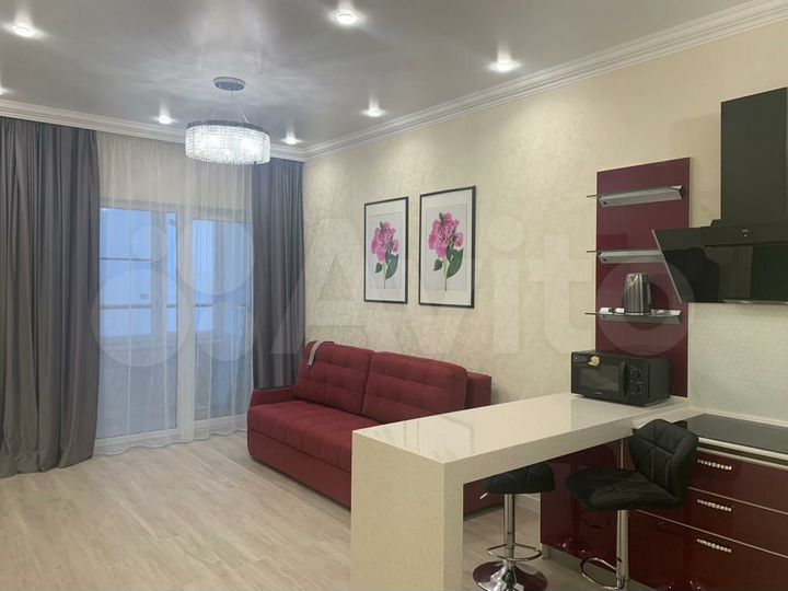 2-к. квартира, 55 м², 18/18 эт.