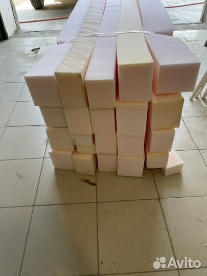 Поролон остатки с производства