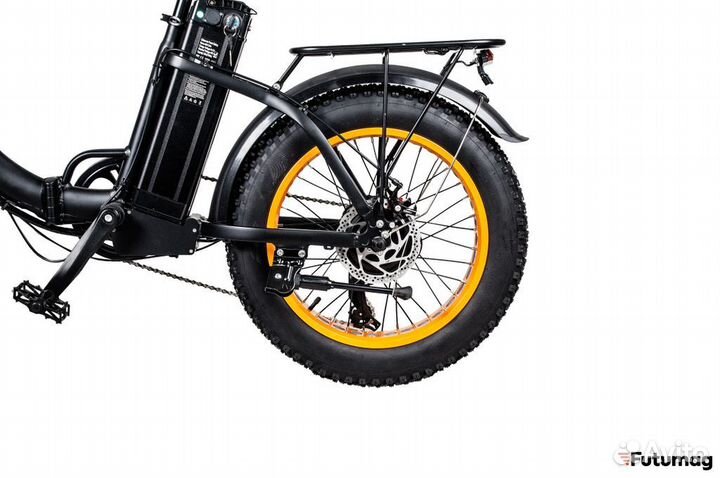 Электровелосипед Minako F.11 Оранжевый