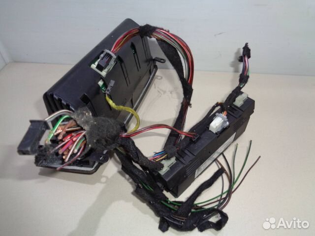 Блок управления климат-контролем mercedes-benz S-c