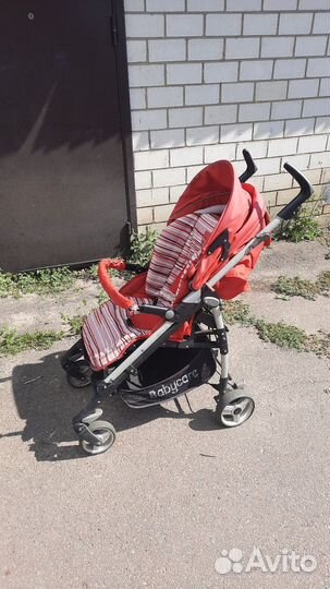 Прогулочная коляска трость