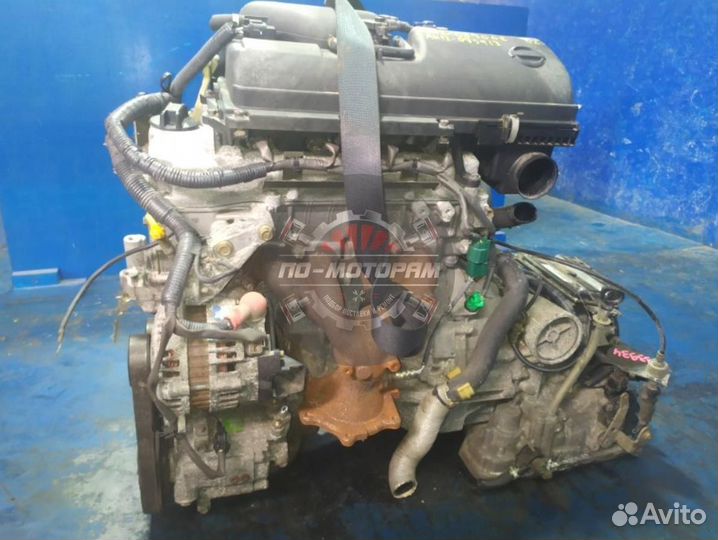 Двигатель CR12DE 1.2 Nissan Micra K12
