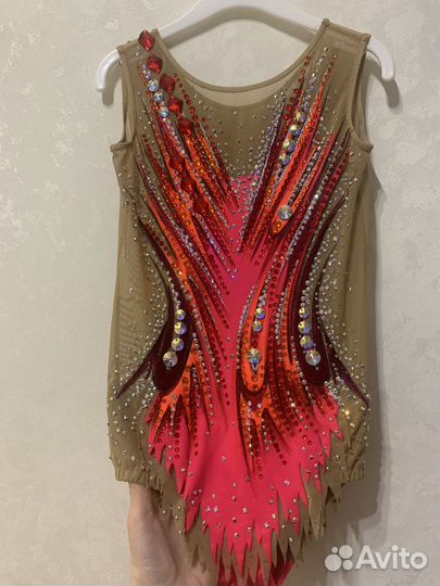 Купальники групповые для художественной гимнастики