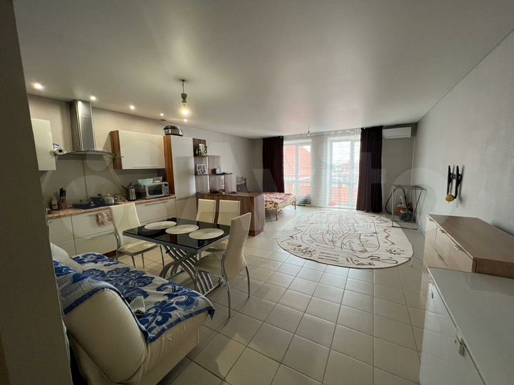 Квартира-студия, 48,3 м², 3/4 эт.