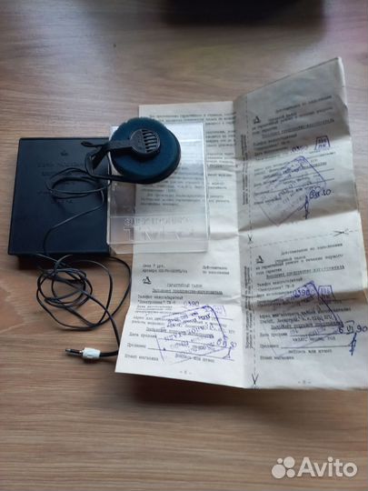 Наушники Электроника СССР