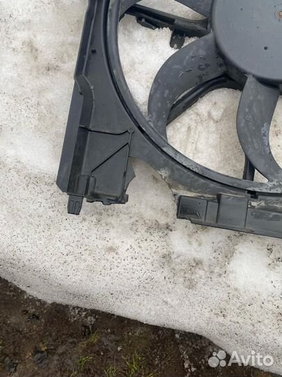 Вентилятор охлаждения радиатора BMW E70 1742861824