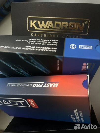 Катриджи для тату машинки разных конфигураций